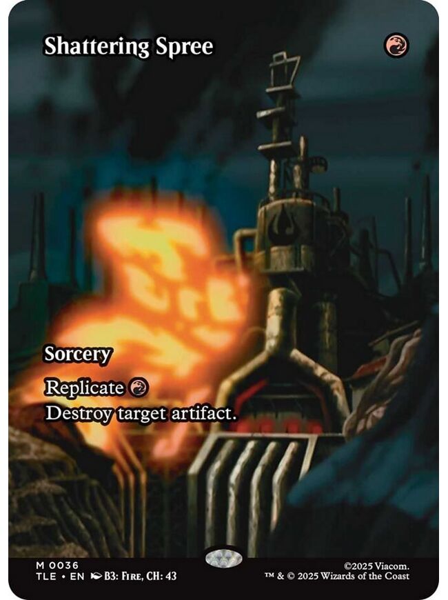 Shattering Spree