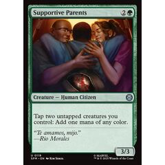 Supportive Parents