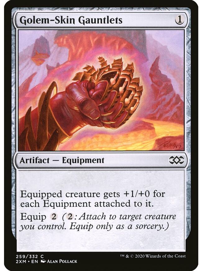 Golem-Skin Gauntlets