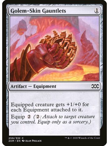 Golem-Skin Gauntlets