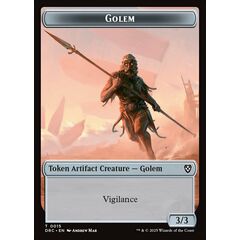 Golem Token (3/3) (Vigilance)