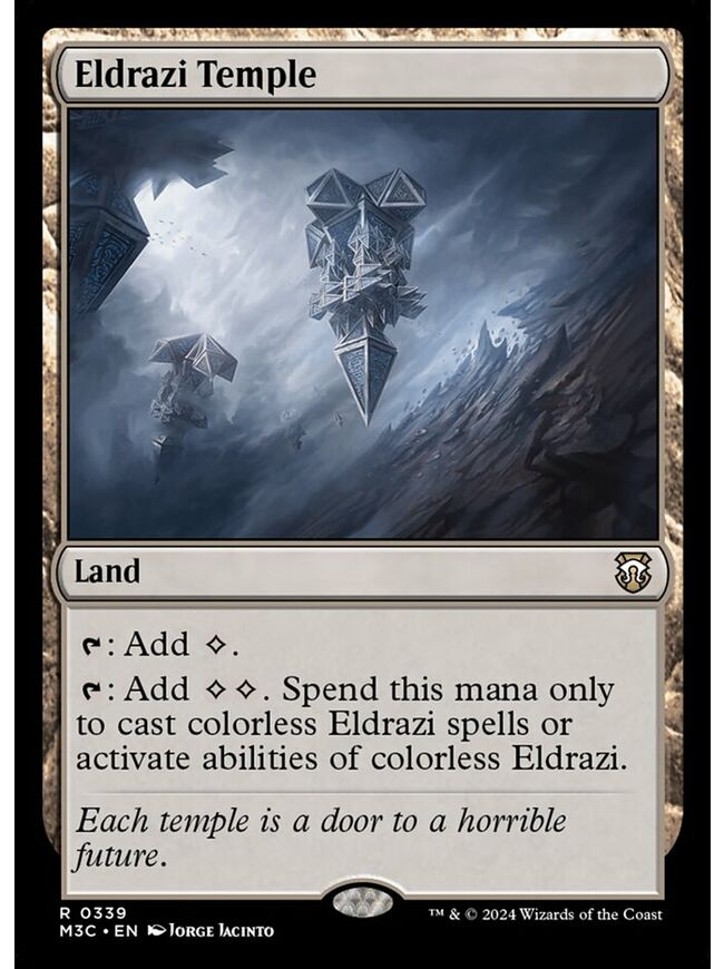 Eldrazi Temple