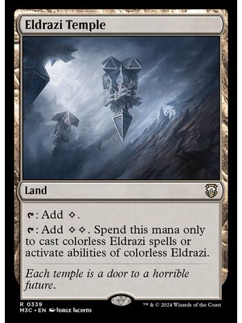 Eldrazi Temple