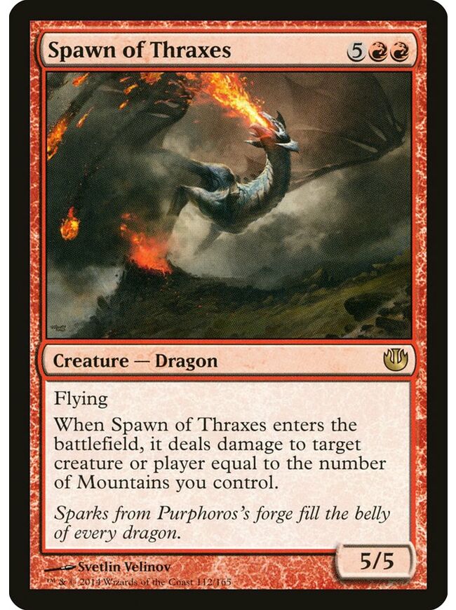 Spawn of Thraxes