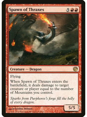 Spawn of Thraxes