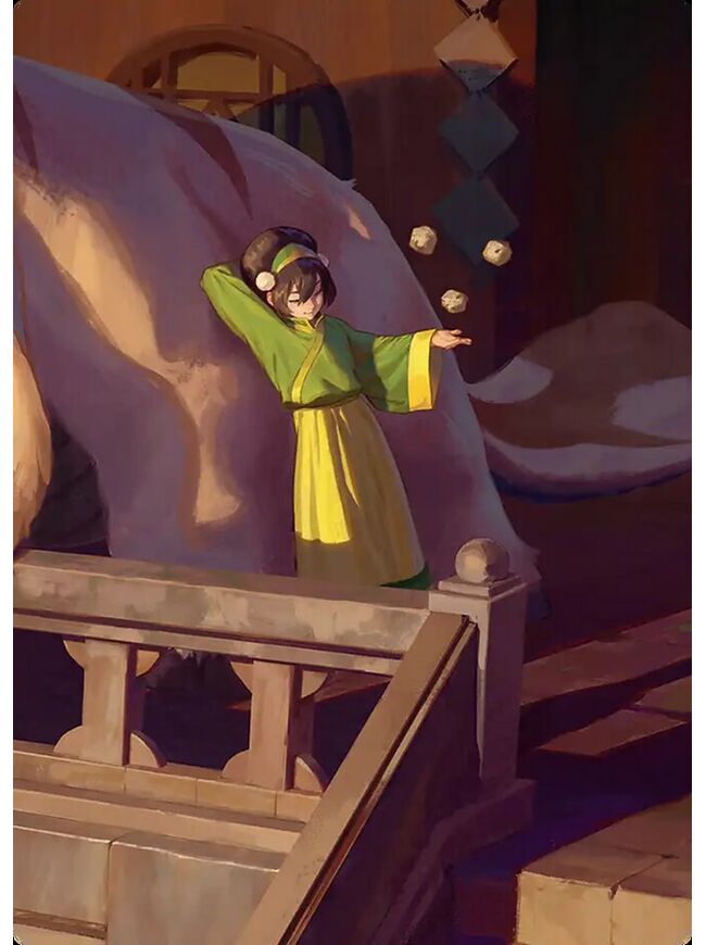 Toph, Greatest Earthbender // Toph, Greatest Earthbender