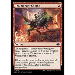 Triumphant Chomp