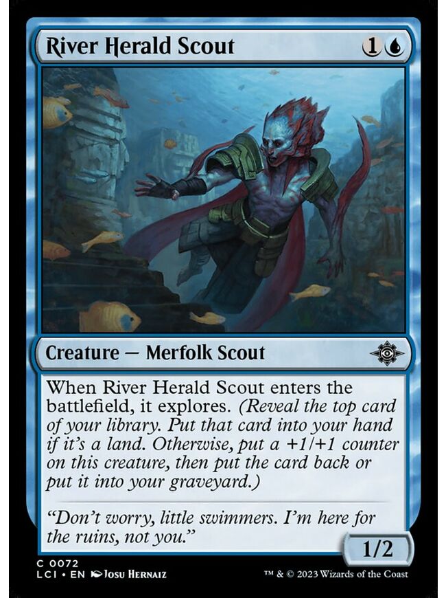 River Herald Scout