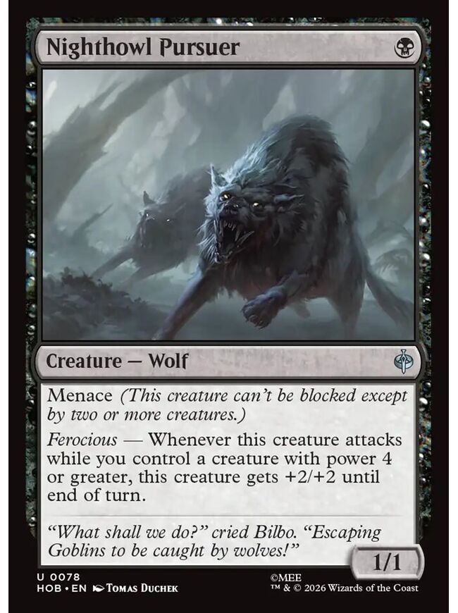 Nighthowl Pursuer