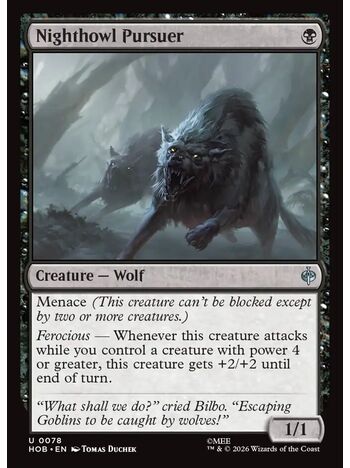 Nighthowl Pursuer