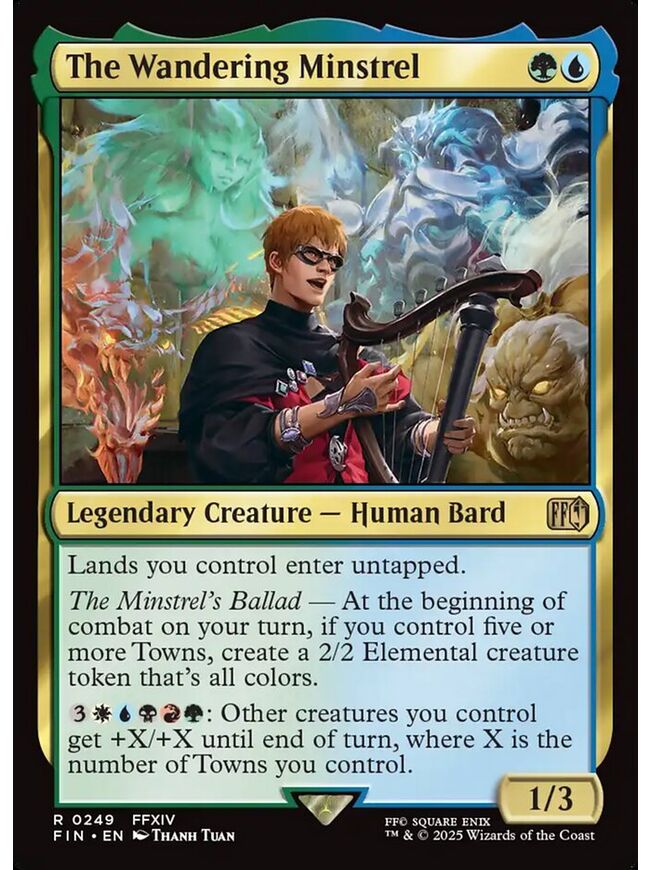 The Wandering Minstrel