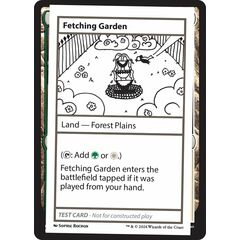 Fetching Garden