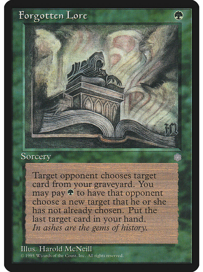 Forgotten Lore