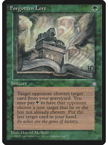 Forgotten Lore