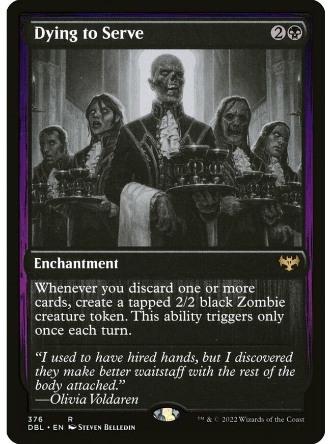 Dying to Serve
