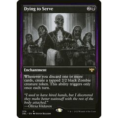Dying to Serve