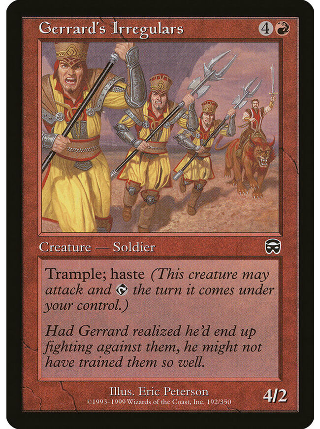 Gerrard's Irregulars