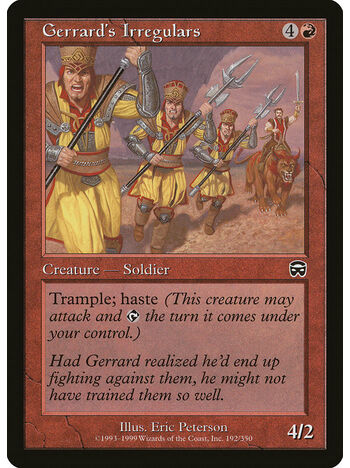 Gerrard's Irregulars