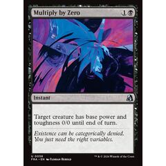 Multiply by Zero