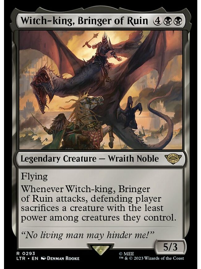 Witch-king, Bringer of Ruin