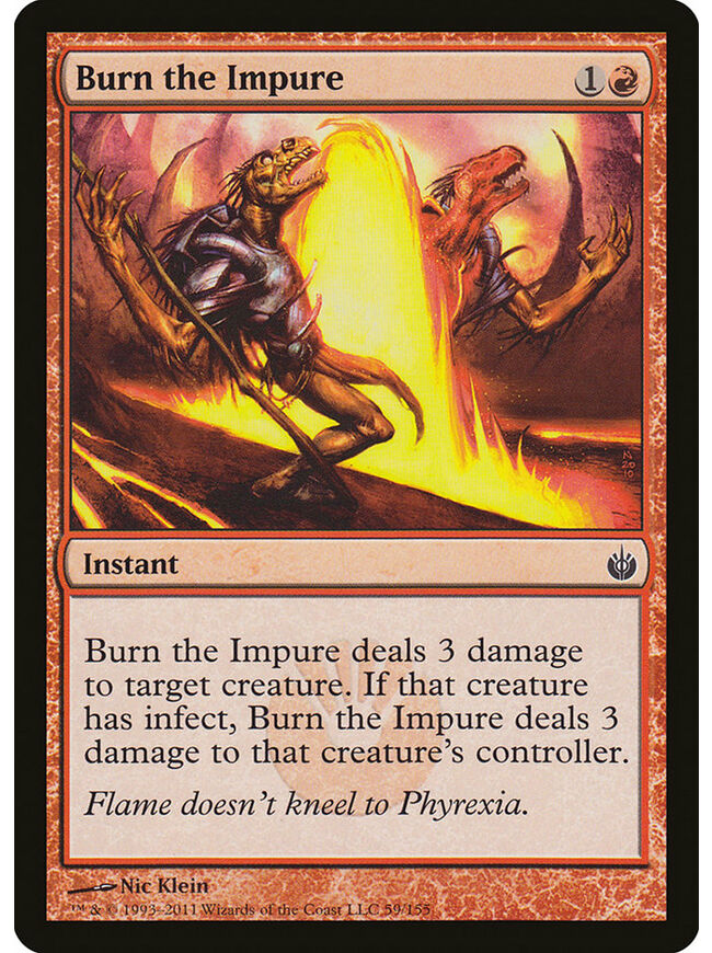 Burn the Impure