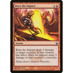 Burn the Impure