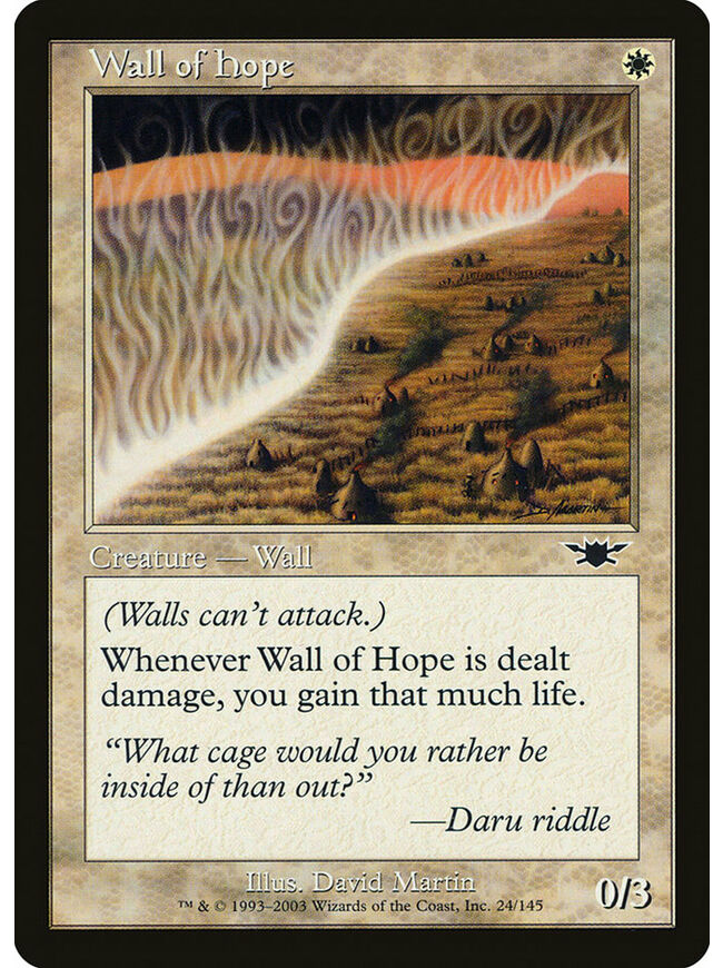 Wall of Hope