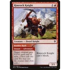 Rimrock Knight // Boulder Rush