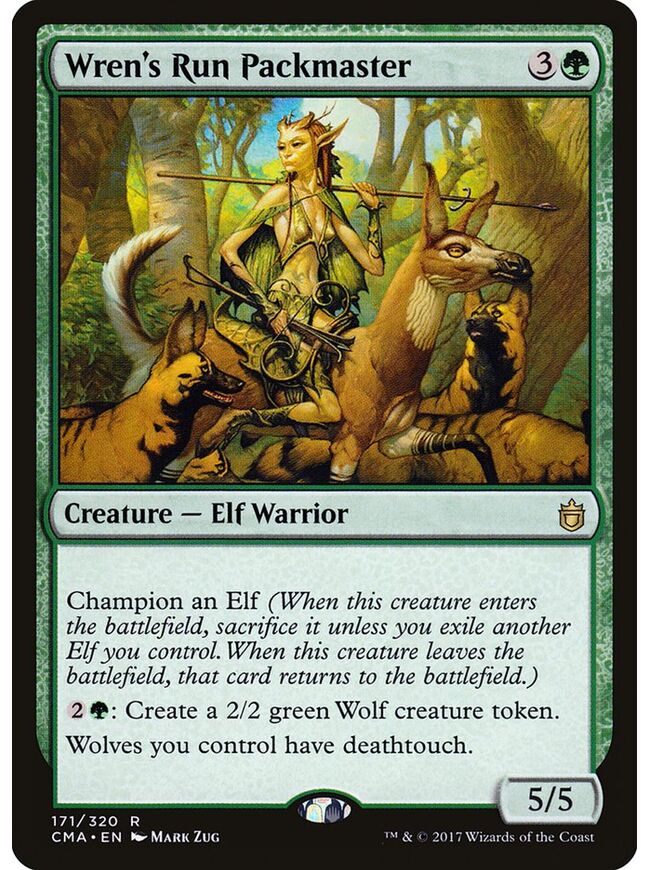 Wren's Run Packmaster