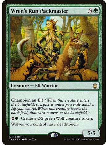 Wren's Run Packmaster