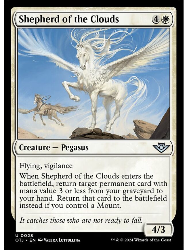 Shepherd of the Clouds