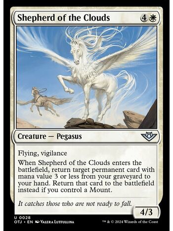 Shepherd of the Clouds