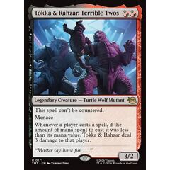 Tokka & Rahzar, Terrible Twos