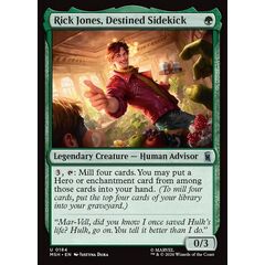 Rick Jones, Destined Sidekick