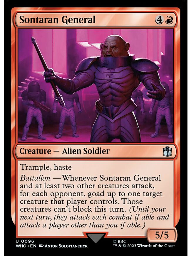 Sontaran General