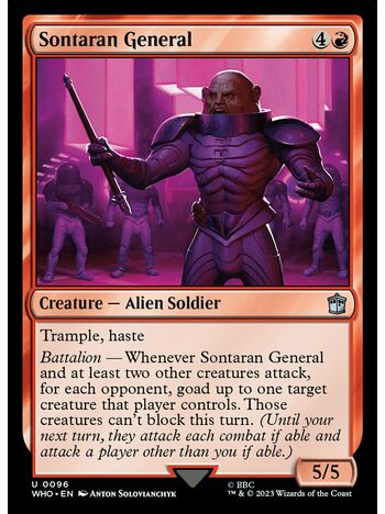 Sontaran General
