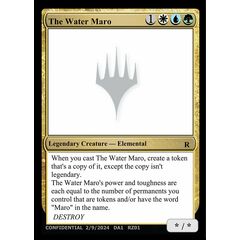 The Water Maro