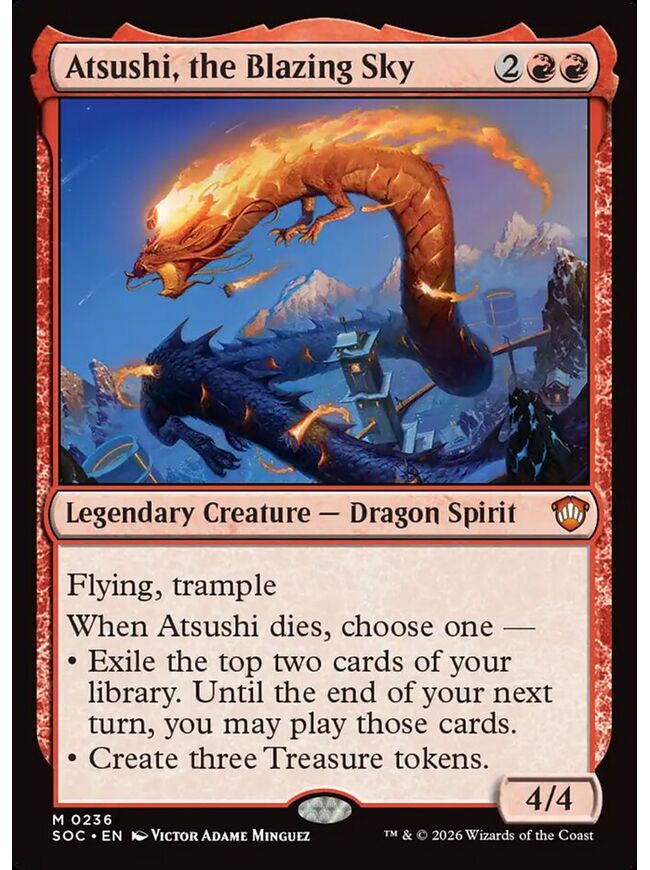 Atsushi, the Blazing Sky