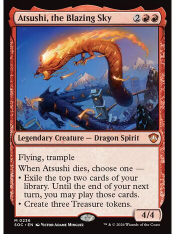 Atsushi, the Blazing Sky