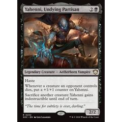 Yahenni, Undying Partisan