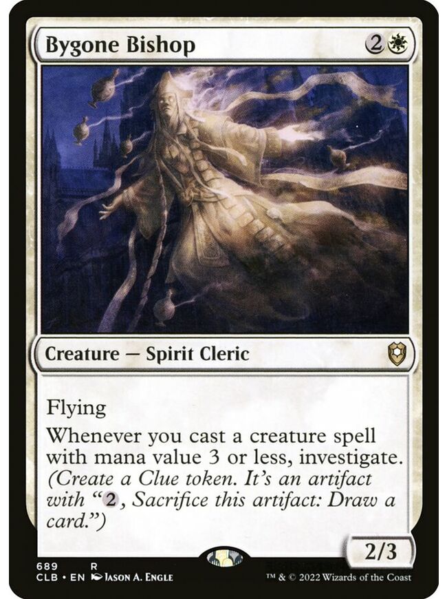 Bygone Bishop