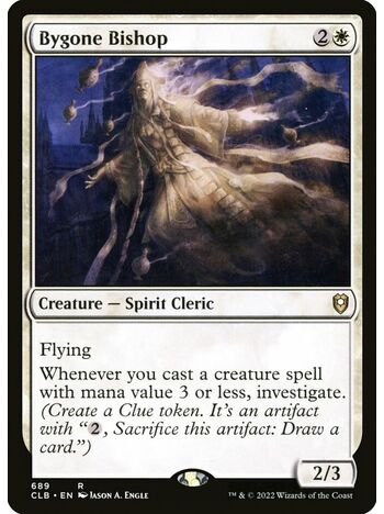 Bygone Bishop