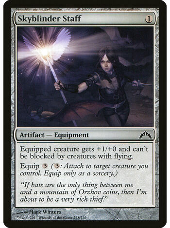 Skyblinder Staff
