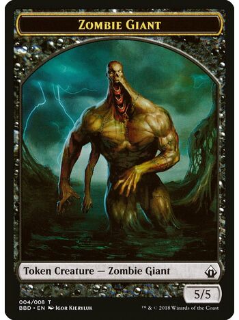 Zombie Giant Token
