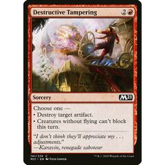 Destructive Tampering