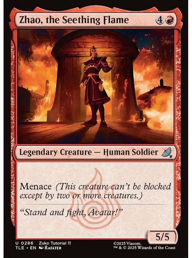 Zhao, the Seething Flame
