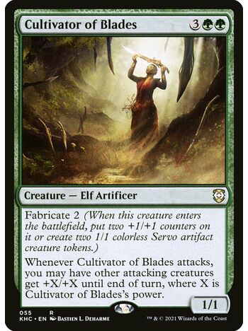 Cultivator of Blades
