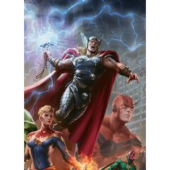 Thor, Guardian of Midgard // Thor, Guardian of Midgard (Art Series)
