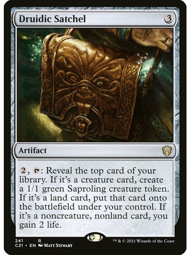 Druidic Satchel