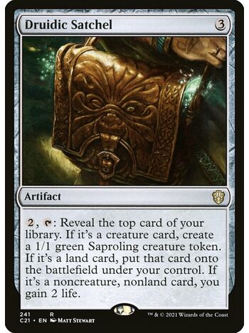 Druidic Satchel
